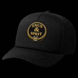 Snus & Sprit snapback keps curved